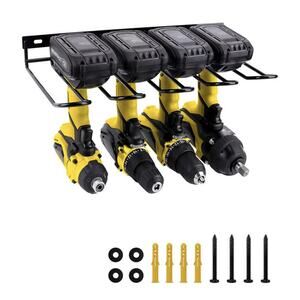 🔥Power Tool Organizer Holder - Wall Mount Style for Power Tool Drill BNIB🔥